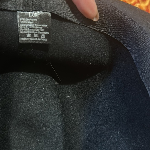 🆕D&Y Women Wool Panama Hat - Picture 8 of 8